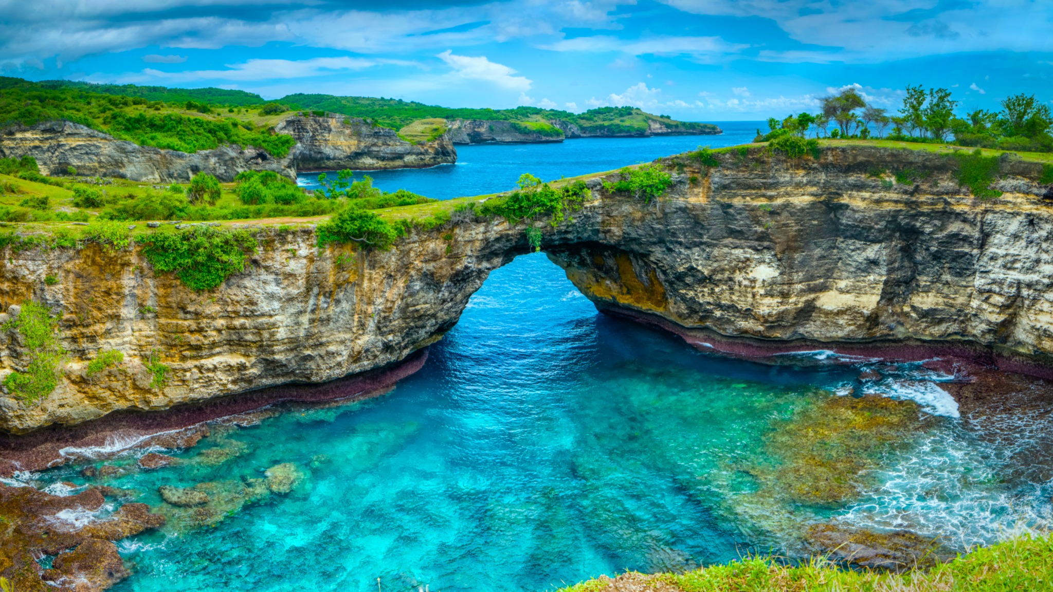 One Day Tour - Experience Tour to Nusa Penida